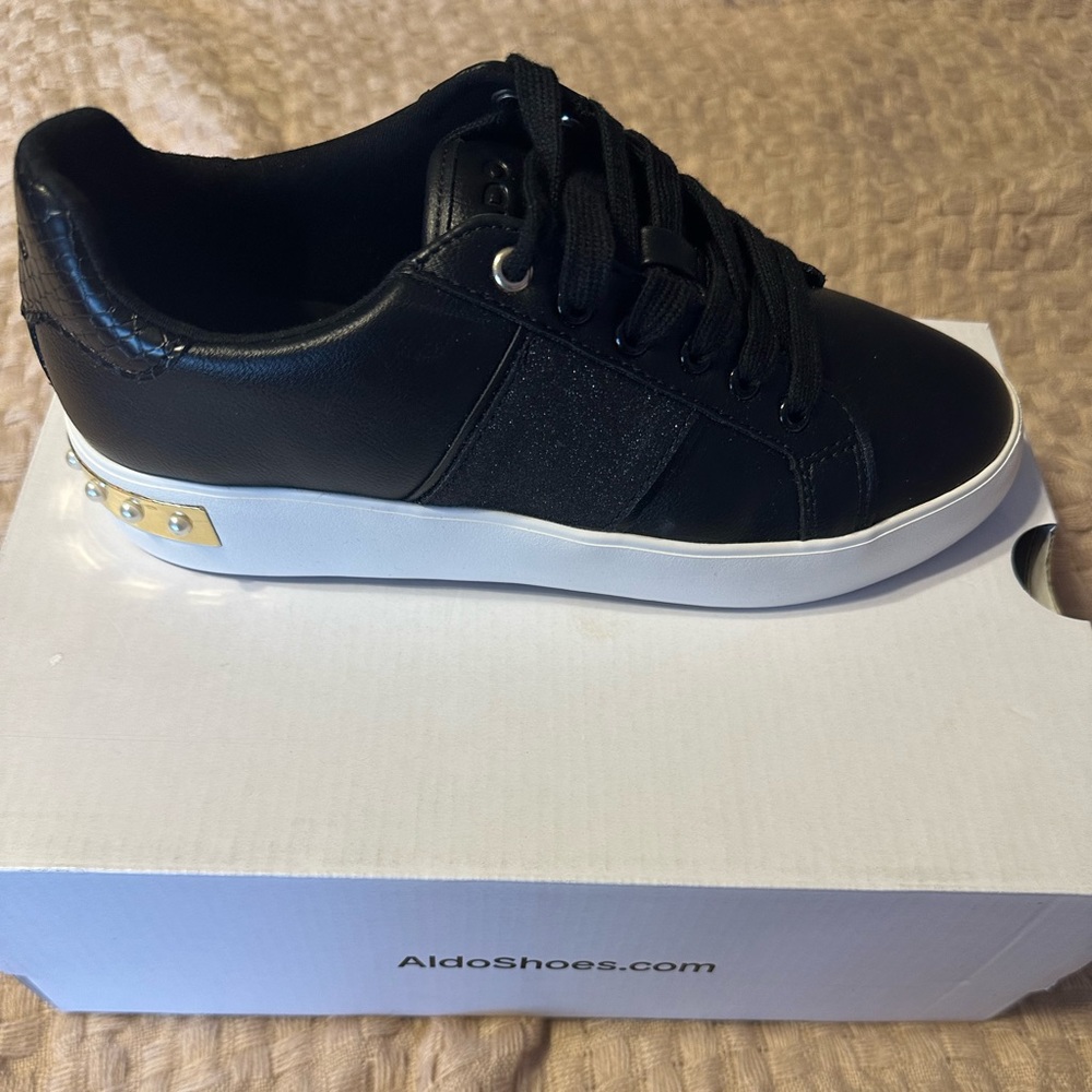 Black Aldo shoes ciela 6.5